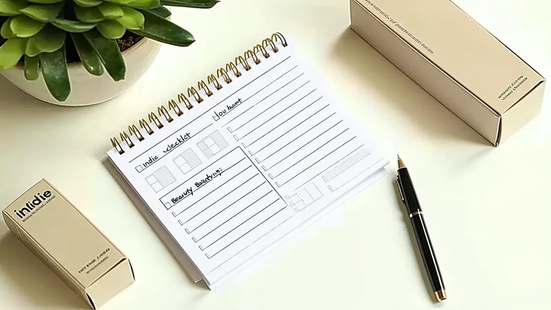 The 2025 Digital Checklist for Indie Beauty Brands